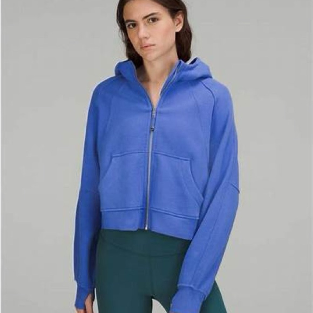 Lululemon Scuba Oversized Full Zip Hoodie